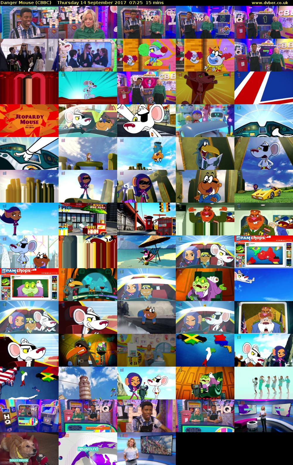 Danger Mouse Cbbc Hd