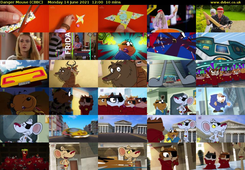 Danger Mouse Cbbc Hd 2021 06 14 1200