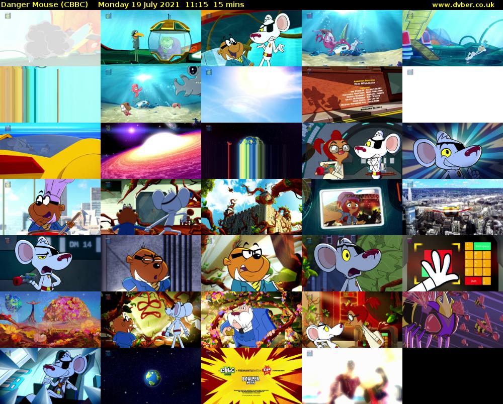 Danger Mouse Cbbc Hd 2021 07 19 1115