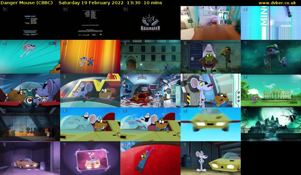 Danger Mouse Cbbc Hd 2022 02 19 1330