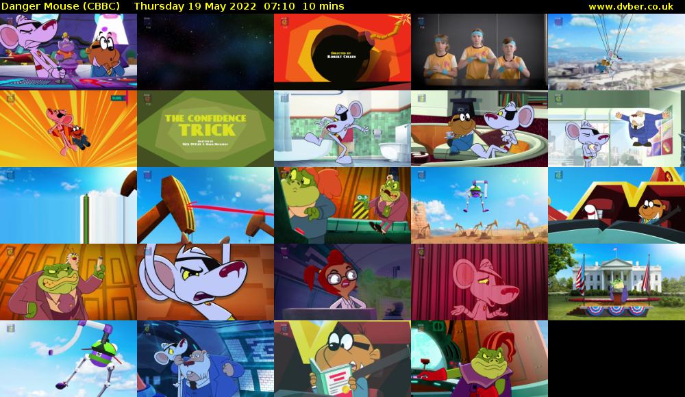 Danger Mouse Cbbc Hd 2022 05 19 0710