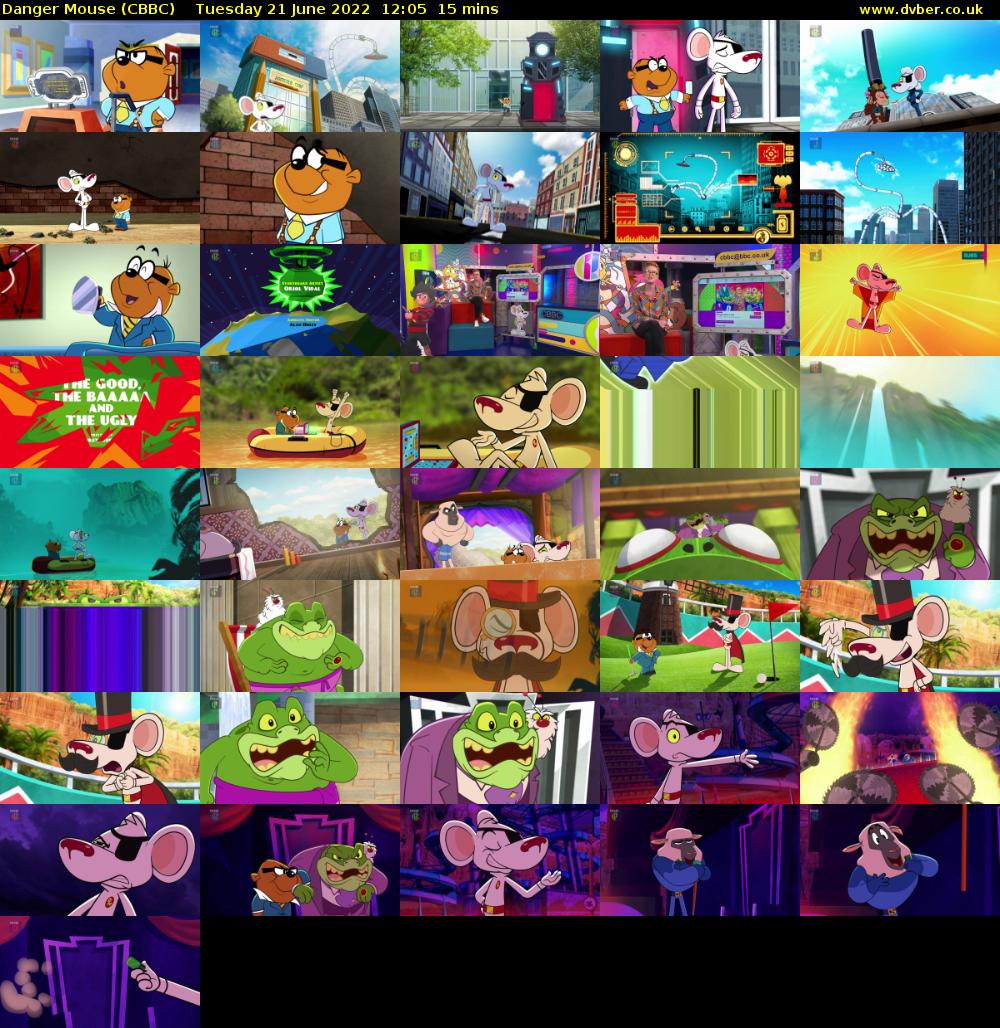 Danger Mouse Cbbc Hd 2022 06 21 1205