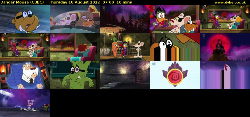 Danger Mouse Cbbc Hd 2022 08 18 0700