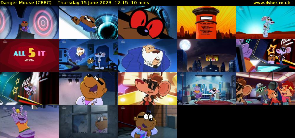 Danger Mouse Cbbc 2023 06 15 1215