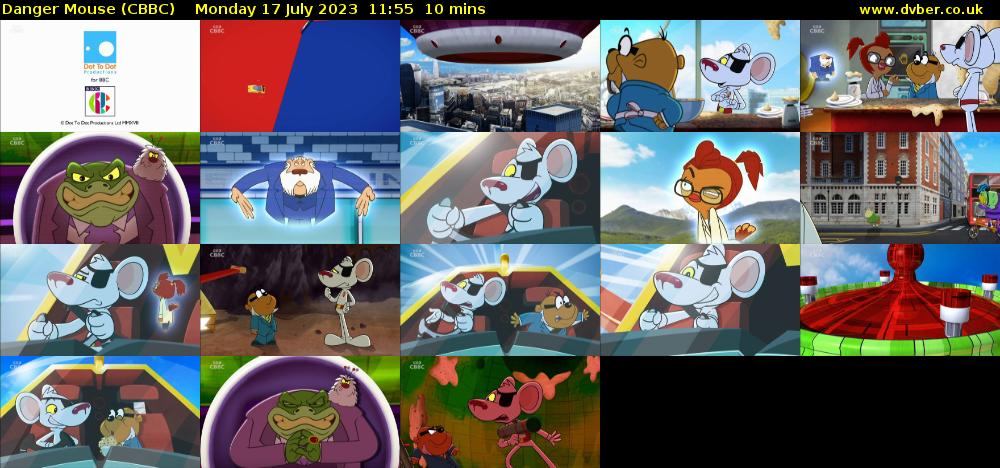 Danger Mouse Cbbc 2023 07 17 1155