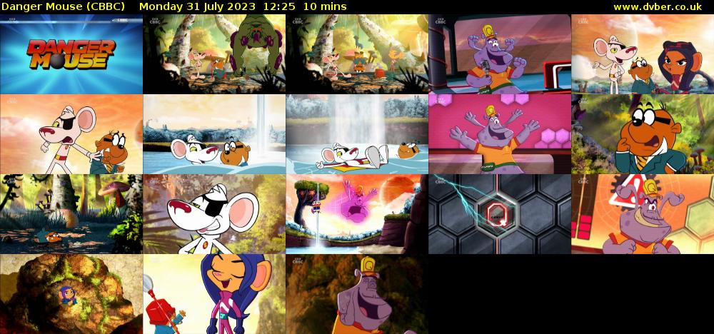 Danger Mouse Cbbc 2023 07 31 1225