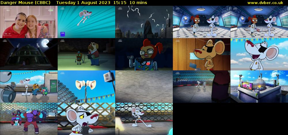 Danger Mouse Cbbc 2023 08 01 1515