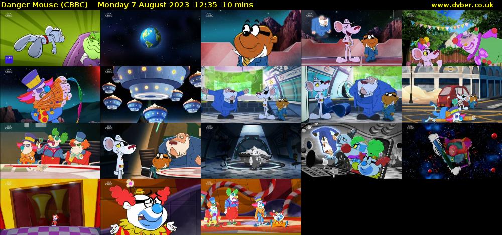 Danger Mouse Cbbc 2023 08 07 1235