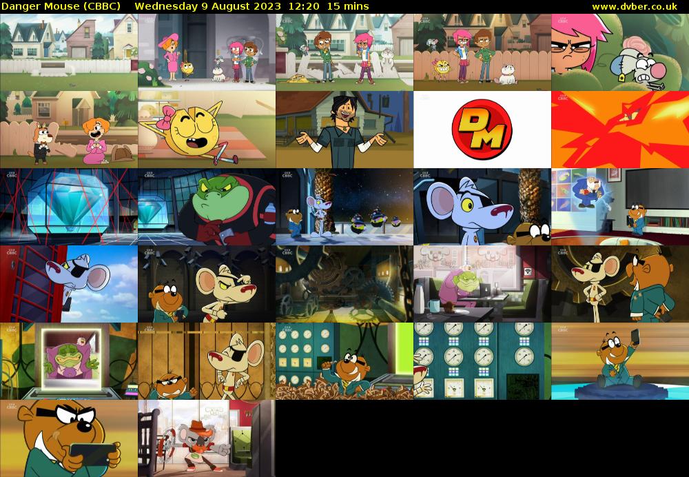 Danger Mouse Cbbc 2023 08 09 1220