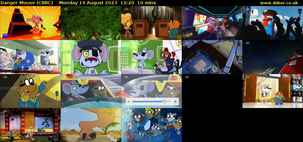 Danger Mouse Cbbc 2023 08 14 1220