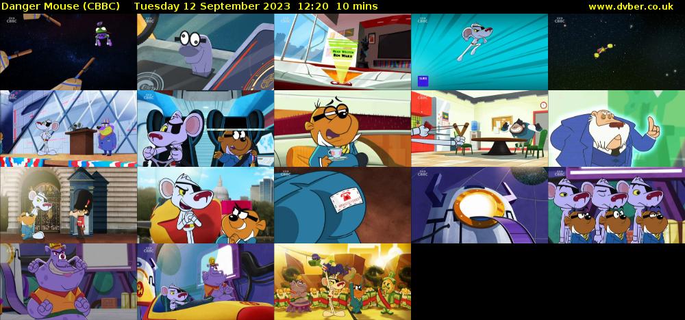 Danger Mouse Cbbc 2023 09 12 1220