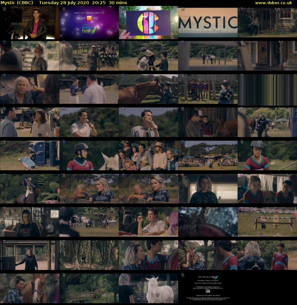 Mystic (CBBC) 202007282025