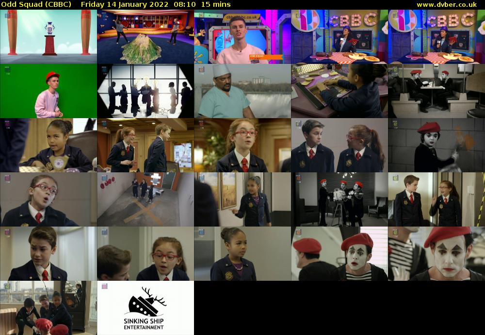 Odd Squad Cbbc