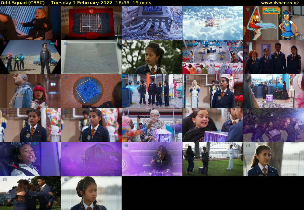 Odd Squad CBBC 2022 02 01 1655