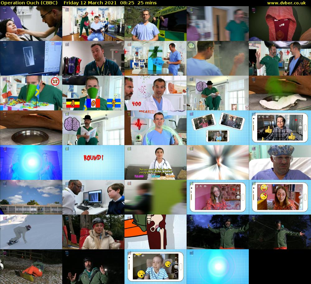 Operation Ouch Cbbc 2021 03 12 0825