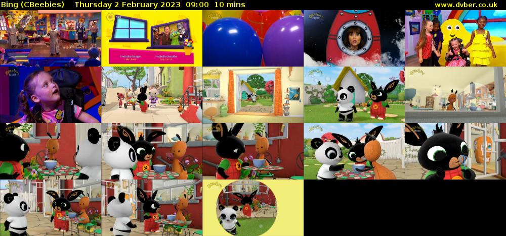 Bing (CBeebies) - 2023-02-02-0900