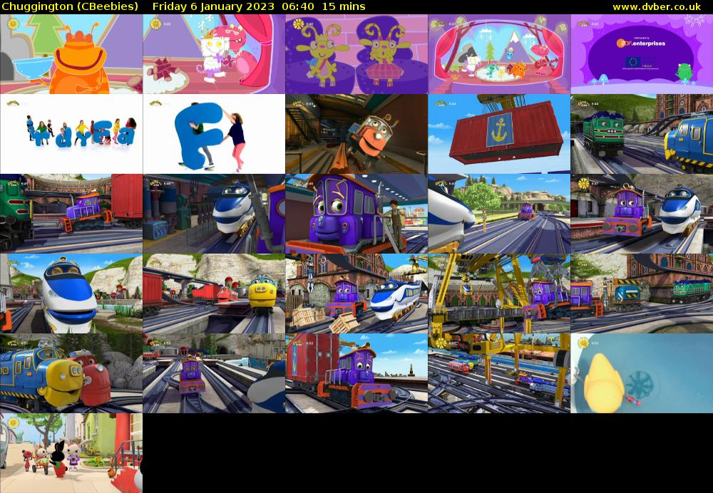 Chuggington (CBeebies) - 2023-01-06-0640