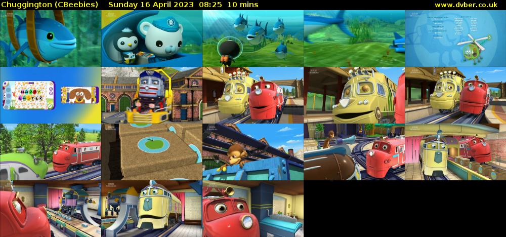 Chuggington Cbeebies 2023 04 16 0825