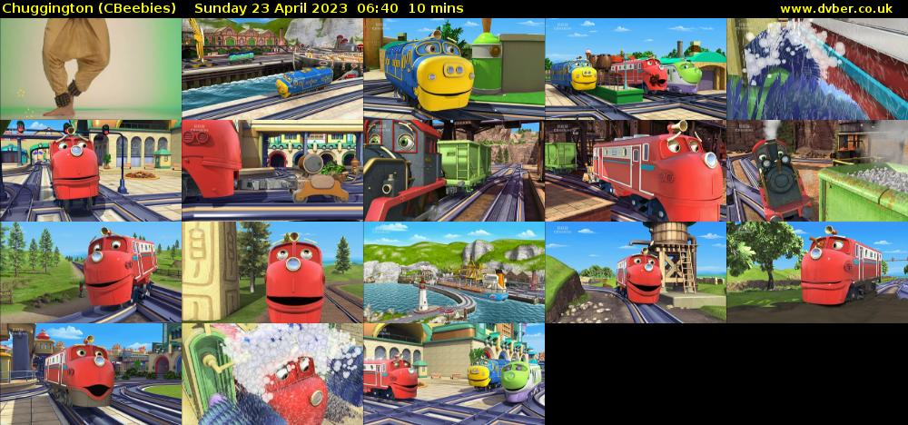 Chuggington Cbeebies 2023 04 23 0640