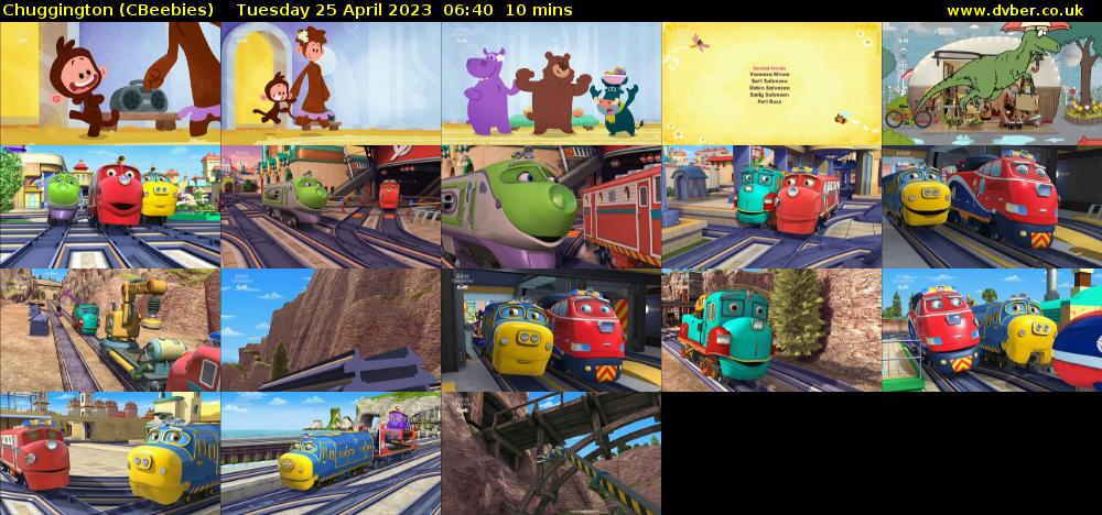 Chuggington Cbeebies 2023 04 25 0640