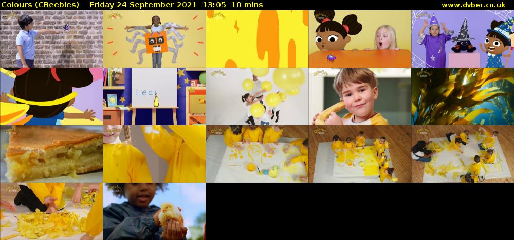 Colours Cbeebies 2021 09 24 1305