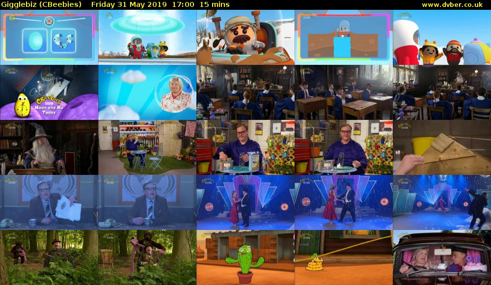 Gigglebiz CBeebies 2019 05 31 1700