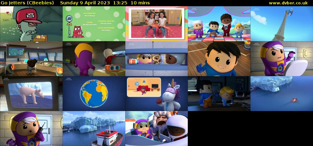 Go Jetters (CBeebies) - 2023-04-09-1325