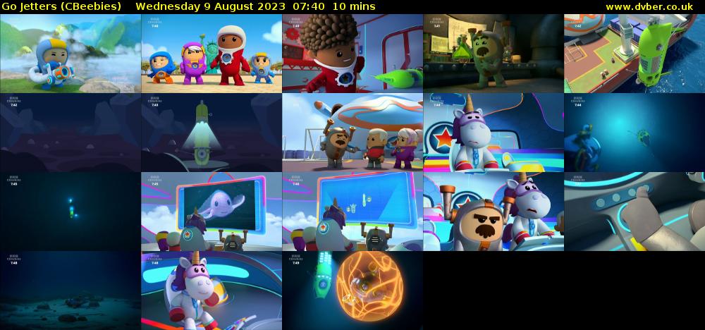 Go Jetters (CBeebies) - 2023-08-09-0740