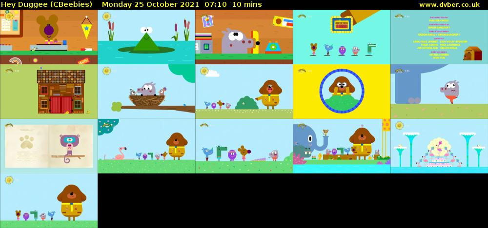 Hey Duggee (cbeebies) - 2021-10-25-0710