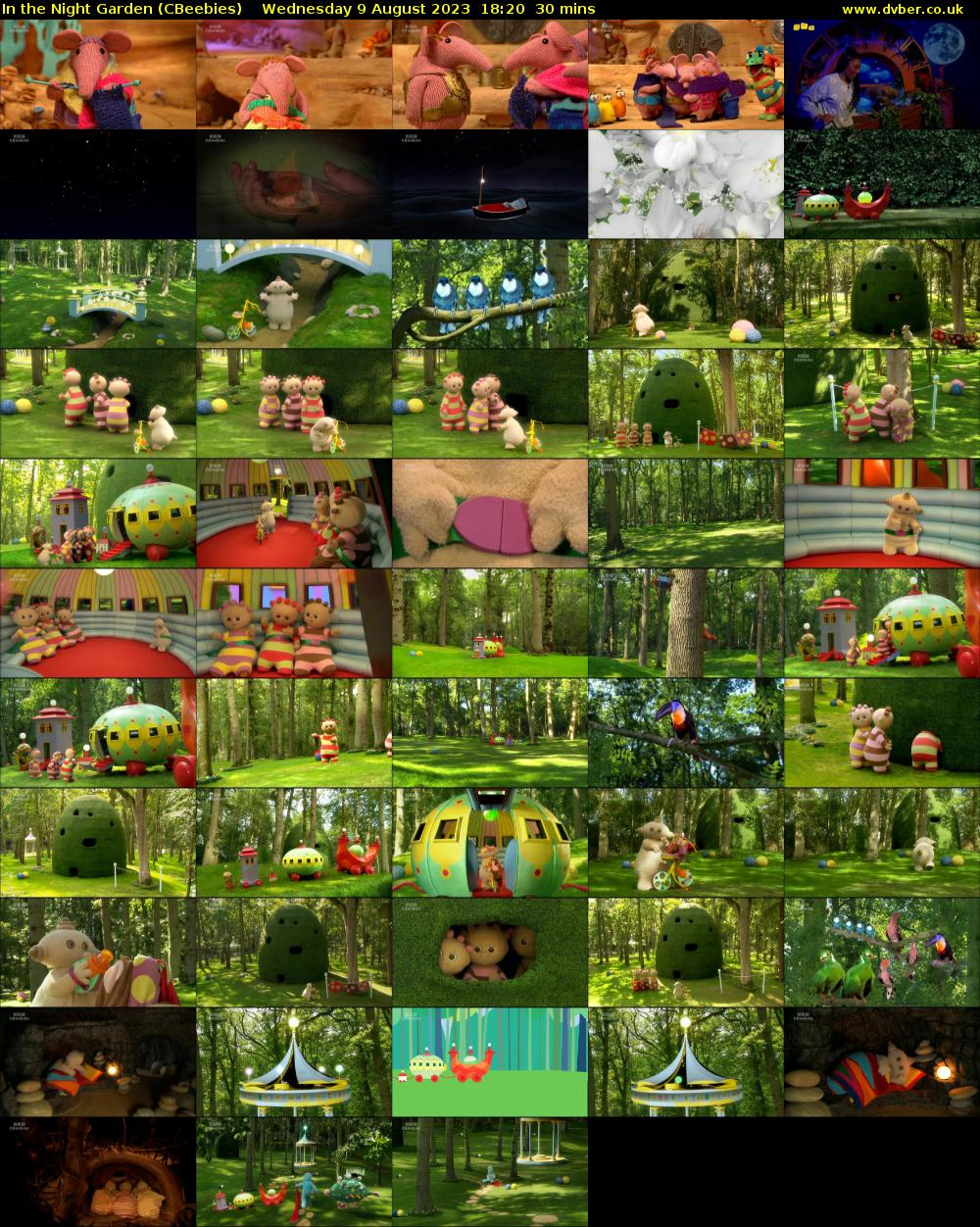 In The Night Garden Cbeebies 2023 08 09 1820