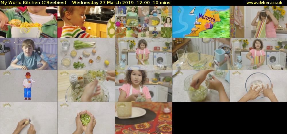 My World Kitchen (cbeebies) - 2019-03-27-1200