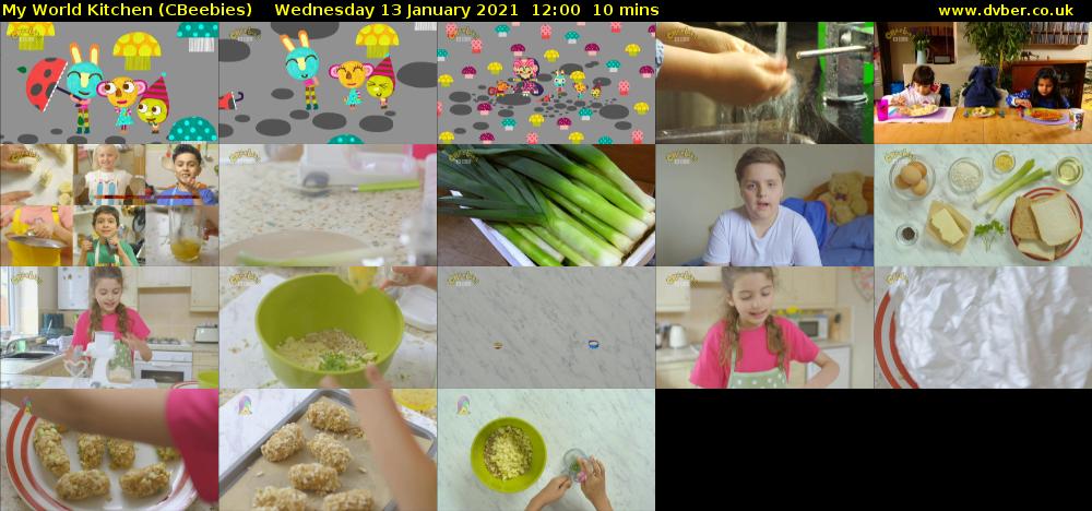 My World Kitchen (cbeebies) - 2021-01-13-1200