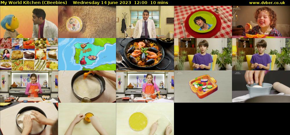 My World Kitchen (cbeebies) - 2023-06-14-1200