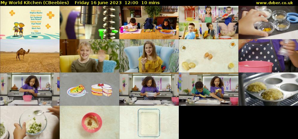 My World Kitchen (cbeebies) - 2023-06-16-1200