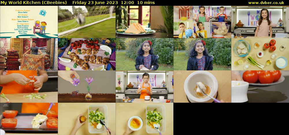 My World Kitchen Cbeebies 2023 06 23 1200 