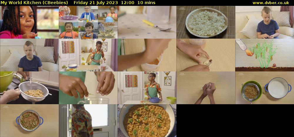 My World Kitchen (cbeebies) - 2023-07-21-1200