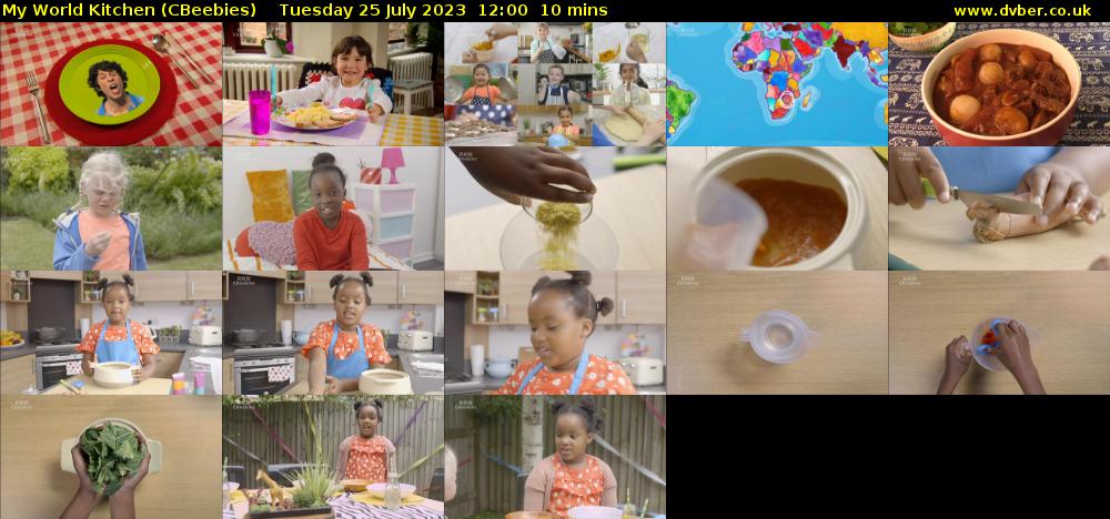 My World Kitchen (cbeebies) - 2023-07-25-1200