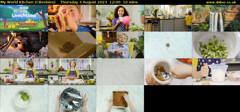 My World Kitchen (cbeebies) - 2023-08-03-1200