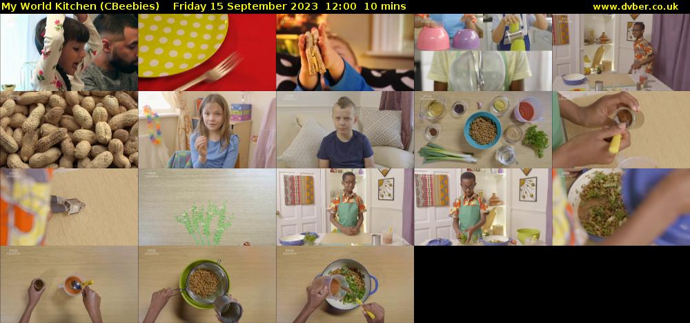 My World Kitchen (cbeebies) - 2023-09-15-1200