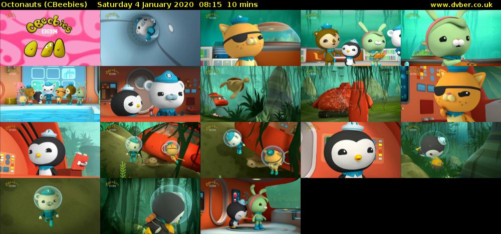 octonauts leaving netflix october 2020