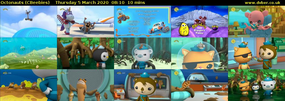 octonauts leaving netflix october 2020