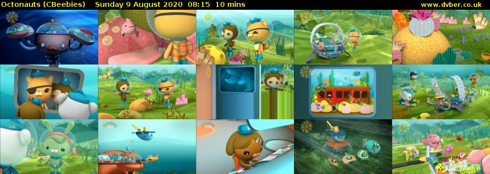 octonauts leaving netflix october 2020