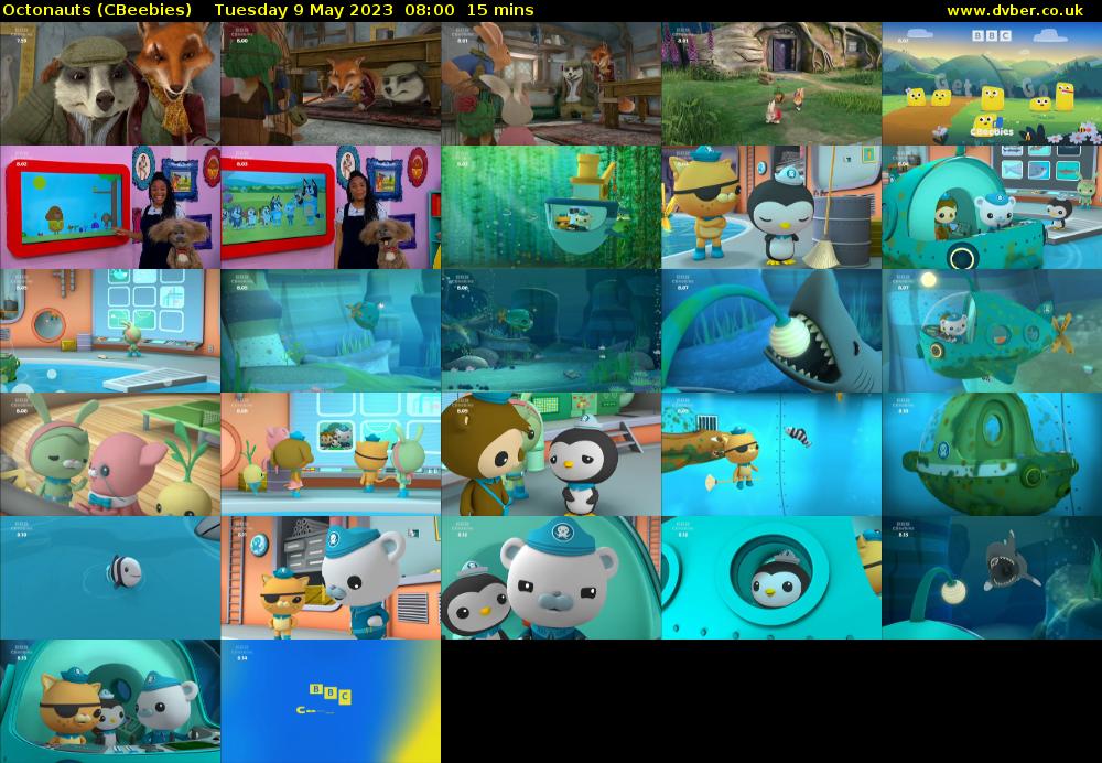 Octonauts Cbeebies