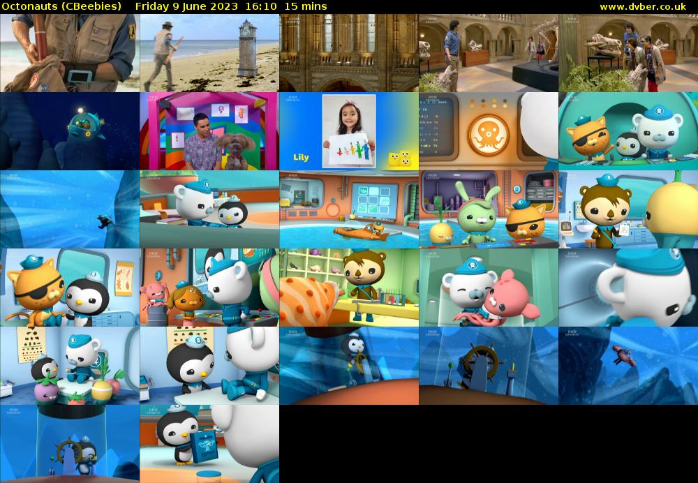 Octonauts Cbeebies