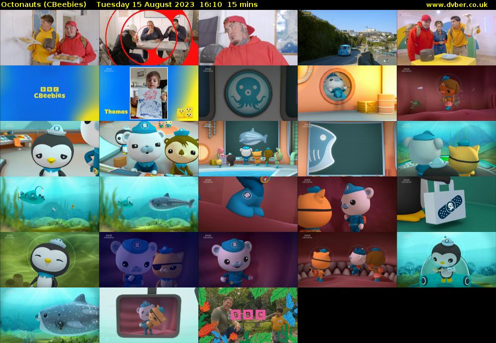 Octonauts CBeebies 2023 08 15 1610