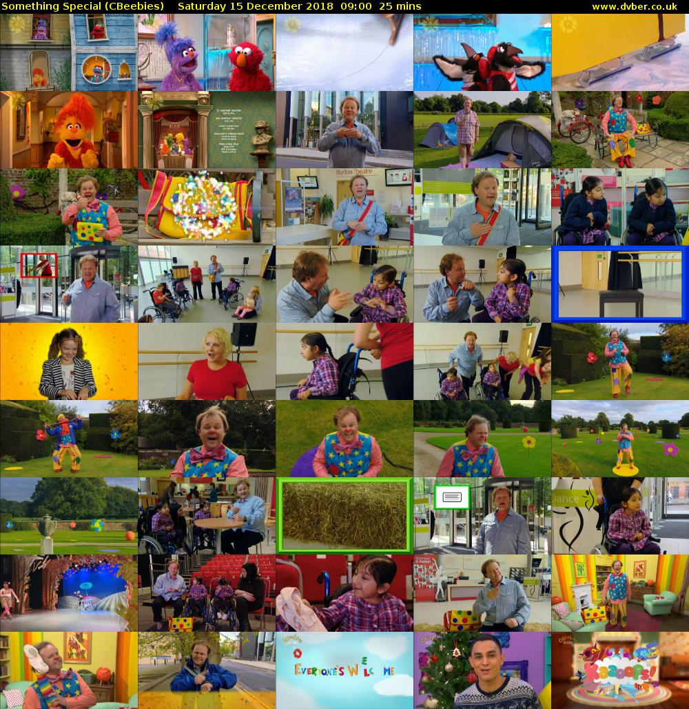 Something Special Cbeebies 2018 12 15 0900