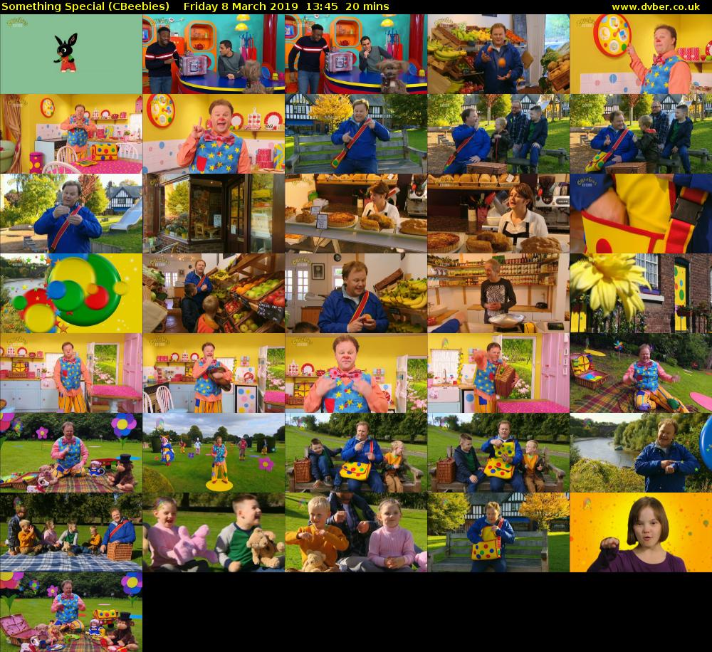 Something Special Cbeebies