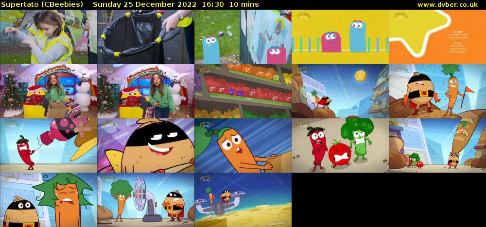 Supertato CBeebies 2022 12 25 1630