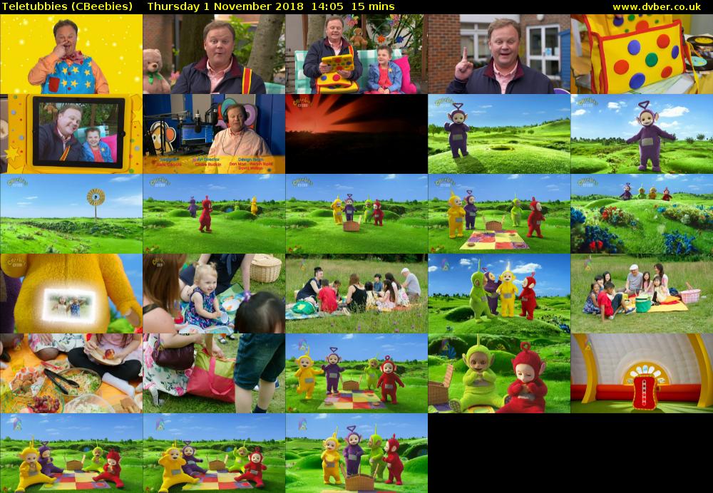 Teletubbies Cbeebies