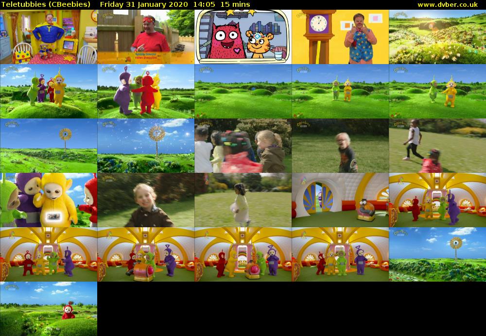 Teletubbies Cbeebies